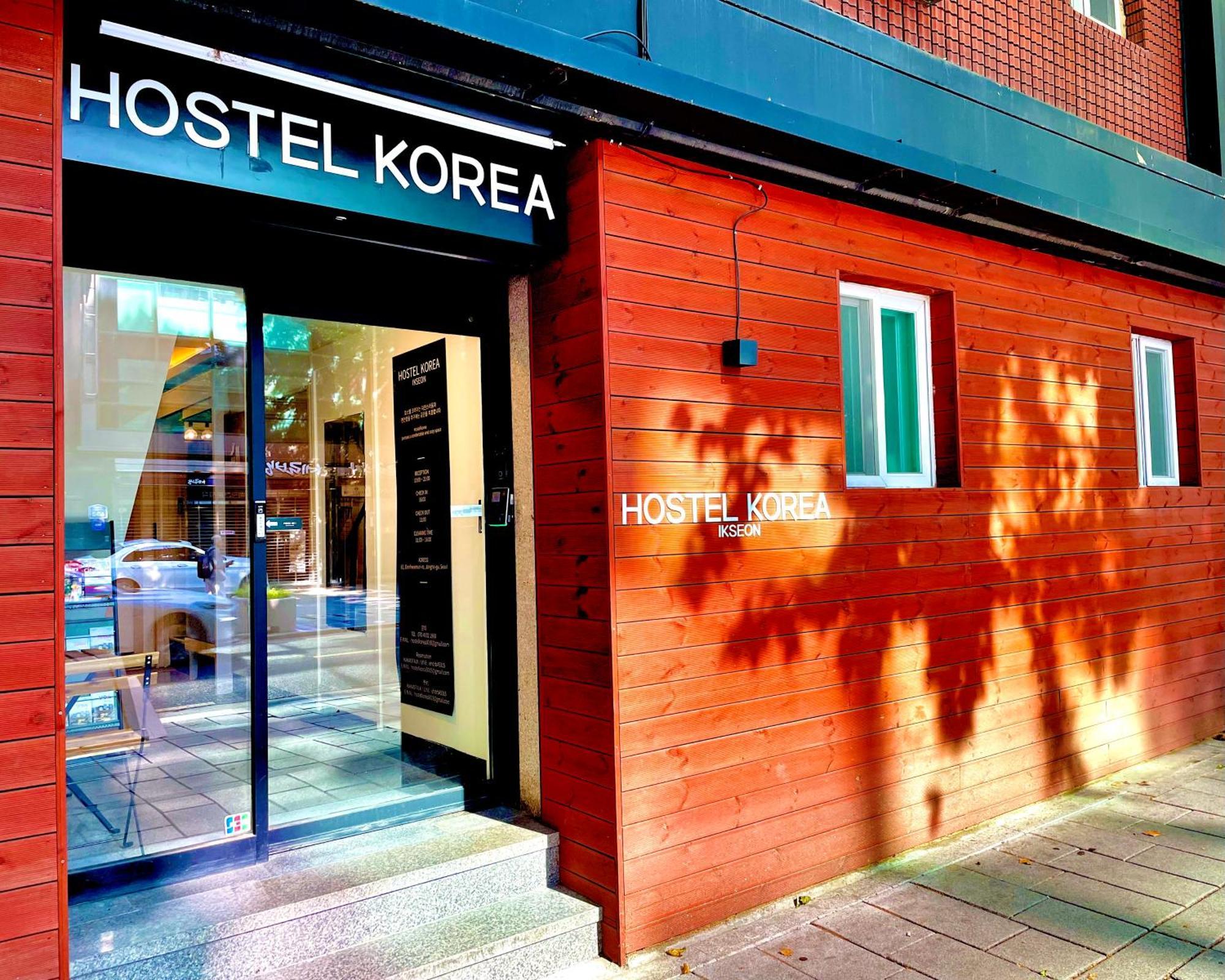 Hostel Korea - Ikseon Seul Dış mekan fotoğraf